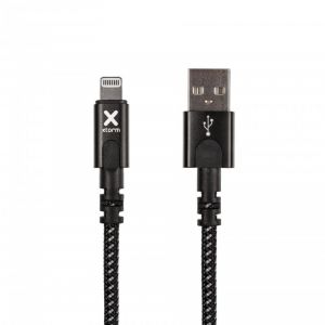 Xtorm Cable USB a Lightning 3m Negro