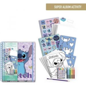 Album actividades Stitch Disney