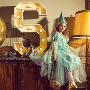 Souza For Kids Robe fée bleu Victoria 8-10 ans