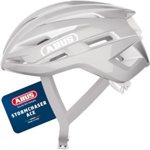 Abus Casque de vélo de Course StormChaser ACE - Casque de vélo léger pour Les Courses de vélo, Les Tours de gravelbike et Le Cyclocross - pour Hommes et Femmes