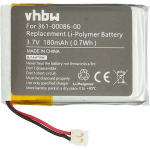 Vhbw Batterie compatible avec Garmin Forerunner 735xt, 645, 745 smartwatch montre connectée bracelet fitness (180mAh, 3,7V, Li-polymère) + outils