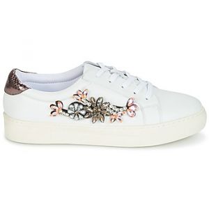 Dune London Baskets basses EMERALDA blanc - Taille 36,37,39,40