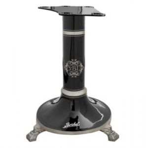 Berkel Pied pour trancheuse pour Volano B2 Noir