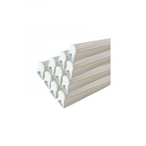 Silumen - Tube néon led 60cm T5 9W - Pack de 10 / Blanc Neutre