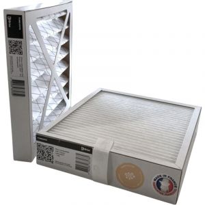 Filtres compatibles vmc Flexeo unelvent - contenu : 1 G4 jetable + 1 M5