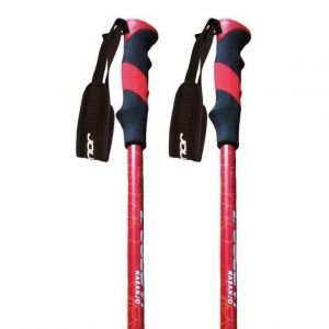 Trekking Stick Joluvi 234015 Red Multicolour Orange