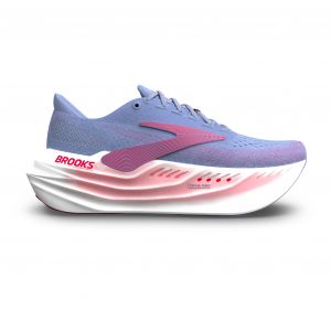 Brooks Chaussures Glycerin Max Medium violet rose femme - 41