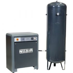 Nu Air - Compresseur d'air insonorisé marche lente 7,5 cv 500 l nuair