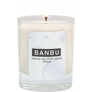 BANBU Bougie au Soja - Vetiver