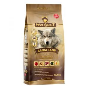 Wolfsblut Croquettes Chien Range Agneau Adulte 12,5 kg
