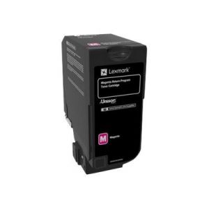 Lexmark 74C20M0 - Toner magenta haute capacité