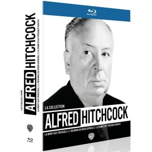 Image de La Collection Alfred Hitchcock - La Mort aux Trousses + L'inconnnu du Nord-Express + Le Crime était Presque Parfait