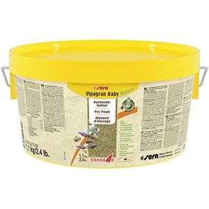 Sera Vipagran Nature Baby Nourriture pour Aquariophilie 1100 g