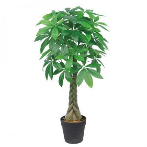 Plante Artificielle en Pot "Pachira" 155cm Vert Prix