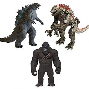 Giochi Preziosi GODZILLA VS KING KONG - Figurine Geante Articulée de 28 cm - Modèles aléatoires
