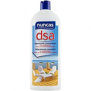 Nuncas Italia S.p.A. DSA Dégraissant avec Ammoniaque pour Toutes Surfaces Flacon de 1 L