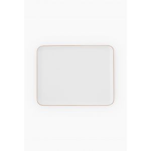 Monoprix Maison Plateau rectangulaire, grand mod&egrave;le