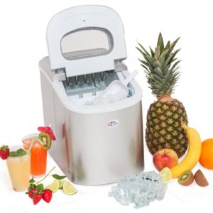 TecTake Machine &agrave; gla&ccedil;ons professionnelle