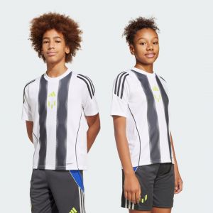 Adidas T-shirt d'Entraînement Messi - Blanc/Gris Enfant, pointure 140 cm - ['Blanc', 'Gris'] - Taille 140 cm