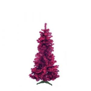 Europalms 180 cm-Sapin Futura Violet métallique