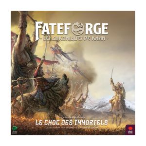 Don't Panic Games Jeu de société Fateforge: Le Choc des Immortels (Ext) Jeu de société - DPAFF02FR