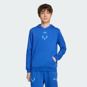 Adidas Veste à capuche Messi Enfants
