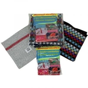 Tissages de beaulieu Kit tissus d'essuyage