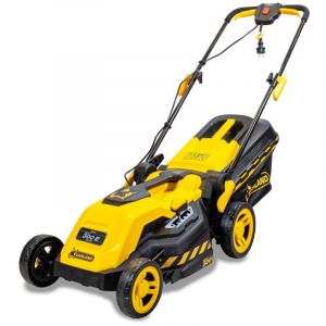 Tondeuse &agrave; gazon filaire GARLAND GRASS 300 E-V20 - Coloris - Jaune