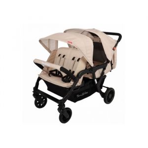 Poussette 4 places Lidoo Lite Beige Sand