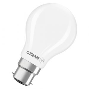 Osram Lampe LED forme &eacute;toile A60 filament, 6500 K blanc froid lumi&egrave;re du jour, 5,9 W, B22d, d&eacute;polie, 806 lm, 15 000 h, pour lieux de travail, &eacute;clairage de bureau