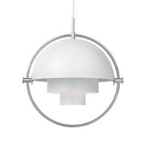 Gubi Multi-LiteØ360 GU 007-03102 Blanc/chrome