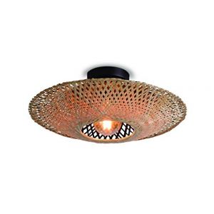 Good & Mojo Plafonnier - KALIMANTAN - Bambou - 60 x 15 cm M