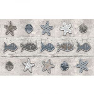 Mercury Tapis Velvet Shelves sur cintre - Petits formats