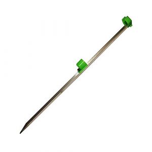 Lineaeffe Support de Canne à Pêche Picchetto Reggi Canna 100 cm Pique Repose Canne Mer Surfcasting