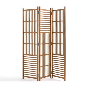 Paravent d’extérieur en acacia, W if Acacia Taille Taille Unique