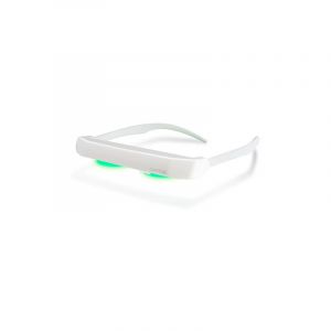Dayvia Lunettes de Luminothérapie Sunactiv 2 Blanc