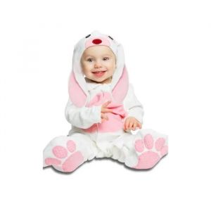 Costume for Babies My Other Me Pink Rabbit 7-12 Months