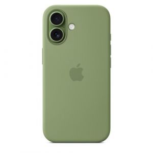 Apple Coque silicone Vert pour iPhone 17