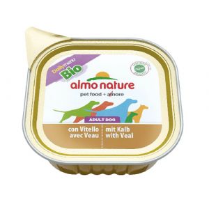 Almo Nature Chien Daily Menu Bio Veau 100 g