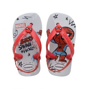 Havaianas Tongs - Marvel - Blanc Bébé 23/24