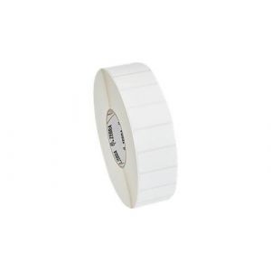 Zebra CryoCool 8100T - Polyester - adh&eacute;sif permanent en acrylique - Blanc satin&eacute; - 30 x 15 mm 13290 &eacute;tiquette(s) (3 rouleau(x) x 4430 &eacute;tiquettes