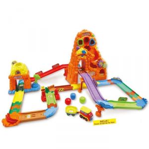Image de Vtech Tchou Tchou Bolides : Circuit Train Canyon Express