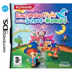 Image de Enchanted Folk and the School of Wizardry [NDS]