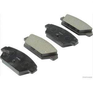 Herthundbuss Jeu de 4 plaquettes de frein &agrave; disque J3615000