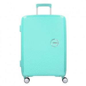 Image de American Tourister Soundbox Spinner Extensible, 67cm, 71,5/81 L - 3,7 KG, Vert (Deep Mint)