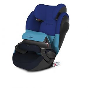 Image de Cybex Siège auto Évolutif Pallas M-Fix SL, Adapté aux Voitures Avec ou Sans ISOFIX, groupes 1/2/3 (9-36 kg), De 9 Mois à 12 Ans Environ, Blue Moon