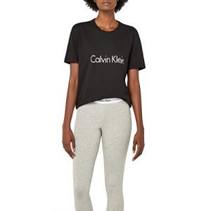 Image de Calvin Klein Pyjamas S/s Crew Ne - Bla - S