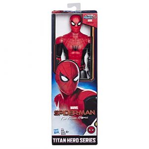 Hasbro Figurine Spider-Man Far From Home - Titan Hero Series : Spider-Man