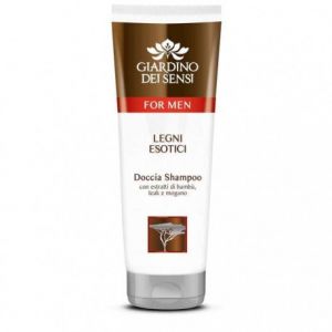 Giardino dei Sensi Linea Erre Cosmetics Doccia Shampoo Legni Esotici
