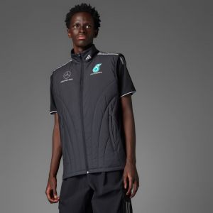 Adidas Gilet de mécanicien Mercedes AMG PETRONAS FORMULA ONE TEAM POUR HOMME L